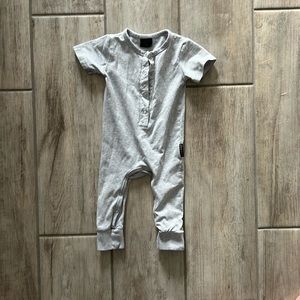 Short Sleeve Full Length Body Suit